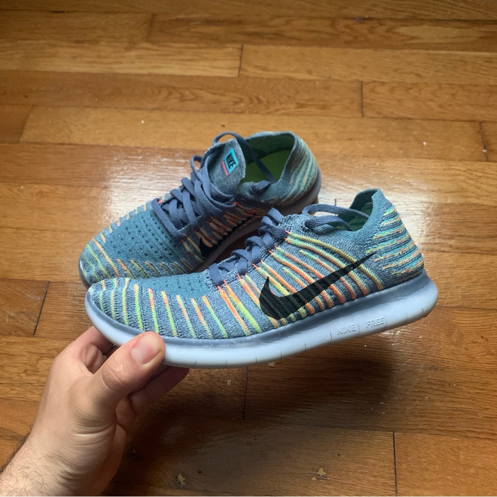 Womens Nike Athletic Free Running Shoes